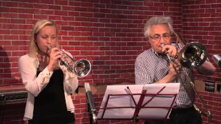 John Suchet and Tine Thing Helseth  The Godfather Waltz  Classic FM Sessions [upl. by Hauser709]