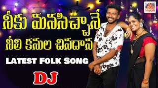 NEEKU MANSAU ICHANE DJ  Maddila Narayana  DJ Song  Telugu Folk Song [upl. by Stanley]