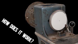 The wheel balancer from the 1960´s  How does it work [upl. by Ellingston434]