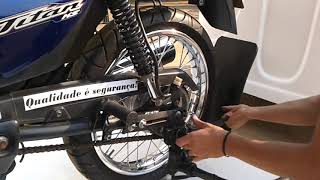 Carretinha para Moto  Motopratico  Engate fácil [upl. by Nylave]