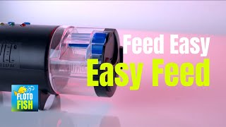 How to setup the Juwel EASY FEED Automatic Feeder on a Lido 120  Tutorial  4K cinematic [upl. by Merwyn]