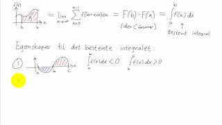 Matematikk R2  008  Bestemt integral [upl. by Pillsbury]