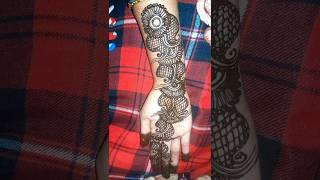 Simple mehndi design l Simple bel design l shorts front hand mehndi designs [upl. by Diva]