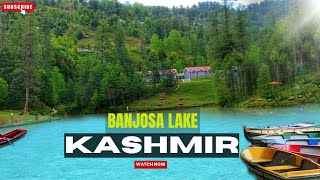 Islamabad to Kashmir  Banjosa Lake Azad Kashmir  Ep3 Kashmir Roadtrip 2024 [upl. by Blessington]