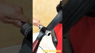 Blow out tutorial  blow dryer kaise kare [upl. by Sibella]