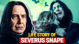 Story of Severus Snape Snape Origins Explained [upl. by Shermie925]