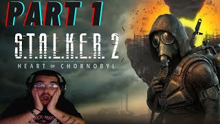 STALKER Live Gameplay1 Was ist da den los UNCUT [upl. by Eikceb940]