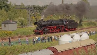 Lokparade zum Heizhausfest Chemnitz 2017ua BR 18 44 50 95 V60 V100 [upl. by Edi]