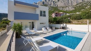 FERIENHAUS MAKARSKA  Villa mit Pool »GREAT HILL« ★★★★ Makarska Holiday Home  Kroatien [upl. by Starobin42]