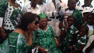 MAMAN PAULINE NSALULU EPOUSE DE PAPA CHARLES KISOLOKELE VIENT DE RENDRE LÂME CE MARDI A 10H [upl. by Hayikat]