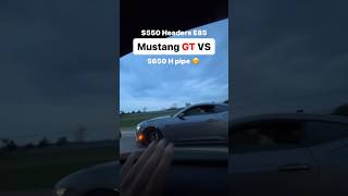 S550 vs S650 Mustang GT 🏎️ [upl. by Adarbil649]