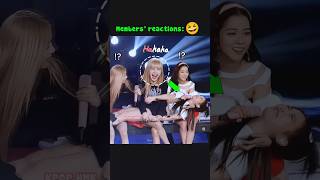 Jennie Was Singing When She Suddenly Fell Asleep 🤣 jisoo lisa blackpink jennie funny cute [upl. by Yerhpmuh]