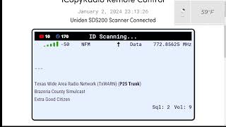 Brazoria County Scanner [upl. by Attennek]