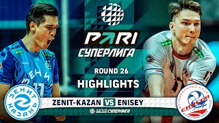 ZenitKazan vs Enisey  HIGHLIGHTS  Round 26  Pari SuperLeague 2024 [upl. by Gereld192]