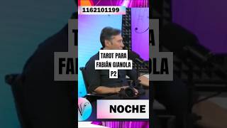 TAROT PARA FABIAN GIANOLA tarot fabiangianola podcast streaming television numerologia energy [upl. by Idid]