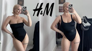 TRY ON SWIMWEAR FROM HampM  Ola Johnson [upl. by Woods379]