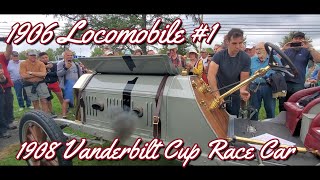 1906 Locomobile 1 Vanderbilt Cup Racer at the 2023 AACA Fall Meet Hershey Car Show [upl. by Charlet]