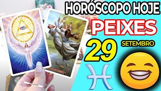 PREPARESE❗UMA GRANDE SURPRESA PARA VOCÊ😃 Peixes ♓ 29 Setembro 2024 Horoscopo do dia de hoje ♓ Tarot [upl. by Eveivenej753]