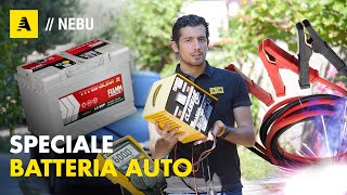 Speciale Batteria Auto consigli manutenzione e prevenzione [upl. by Judon]