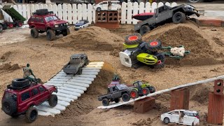 Best Rc off road Model 4x4 Rc TractorRc Cars ToyotaRc Land CruiserRc Toyota pickUp… [upl. by Ailegra946]