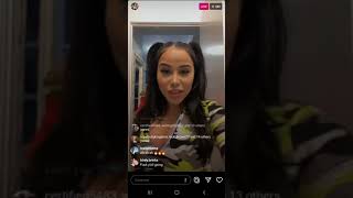 Marcella Zoia IG marcellacz on Live Stream on September 20th 2020 [upl. by Swamy]