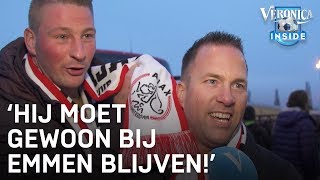 Scherpen wordt overschat door Ajax  VERONICA INSIDE [upl. by Aynot688]