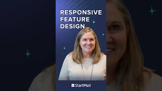 StartMails Responsive Feature Design [upl. by Araid396]