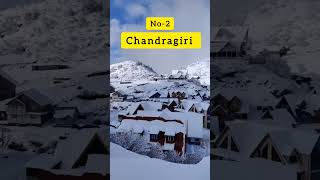 Top snowfall places in Nepal kalinchowk chandragiri dolpa daman Nepal trending viralshort [upl. by Soma]