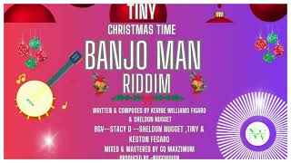 TINYCHRISTMAS TIME BANJO MAN RIDDIM [upl. by Ahsuoj]