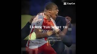 Sad Mbappe 😔 football footballplayer edit [upl. by Eshelman]