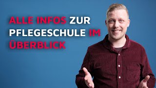 Pflegeausbildung Das erwartet dich in der Pflegeschule pflegeberuf [upl. by Ardnaxela714]