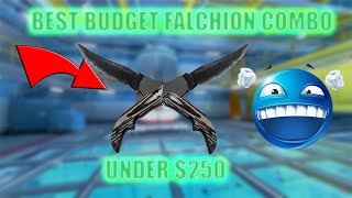 TOP 3 BEST FALCHION KNIFE AND GLOVE COMBO UNDER 250 [upl. by Joela]