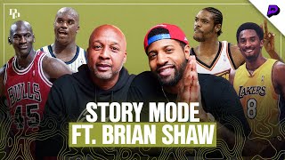 Untold Stories About Young Kobe Beating Jordan Latrell Sprewell Larry Bird amp More  STORY MODE [upl. by Rhody157]