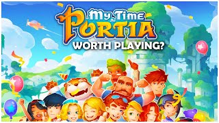 My Time at Portia  is it Worth Playing in 2024 [upl. by Michi865]