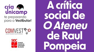 O Ateneu de Raul Pompeia dialoga com experiências dos estudantes [upl. by Katuscha160]