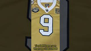 Jersey Pumas CU UNAM ONEFA Liga Mayor 2022 Dorado [upl. by Nemzzaj351]