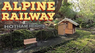 Alpine Railway August 2024 – Live Steam Garden Railway [upl. by Placeeda986]