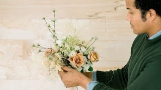 Mayesh Design Star Hand Tied Bouquet Tutorial [upl. by Ddal]