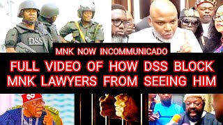 BREAKING NEWS DSS Blocks Nnamdi Kanus Legal Team from Seeing him in their Custody [upl. by Nonah289]