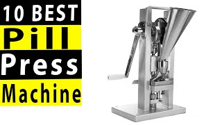 10 Best Pill Press Machine In 2023 [upl. by Acinat]