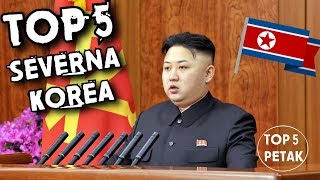 TOP 5 STVARI KOJE NISTE ZNALI O SEVERNOJ KOREJI  Top 5 Petak [upl. by Beatrix502]