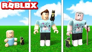 GROWING UP IN ROBLOX [upl. by Auqenehs]