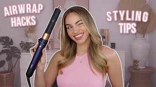 Dyson Airwrap Tutorial amp Review  Styling Hacks [upl. by Annemarie]