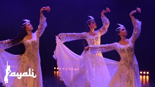 Panjareh Baz Mishavad  Persian dance رقص فارسی with Parvaz at Layali Sweden 2015 [upl. by Enaj]