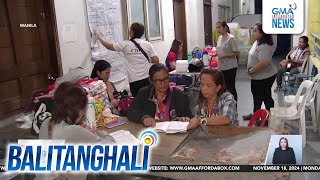 Manila CDRRMO  Mahigit 1000 pamilya lumikas dahil sa Bagyong PepitoPH  Balitanghali [upl. by Phillis46]