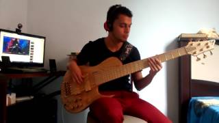 Ed Motta  Colombina  Bass cover [upl. by Afas]