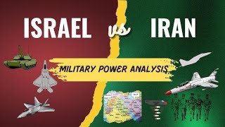 Iran vs Israel military power comparison 2024  Israel vs Iran military power 2024  world military [upl. by Ledda]