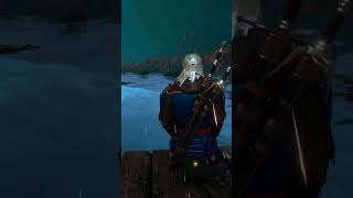 Finally Some Peace  Witcher 3 Ambience amp LoFi Music shorts [upl. by Tsepmet]