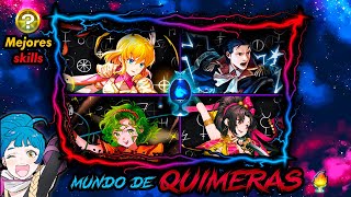 FEH LNANNA RREINHARDT TINA LARA  Mundo de Quimeras  BUILDS RECOMENDADAS [upl. by O'Rourke]