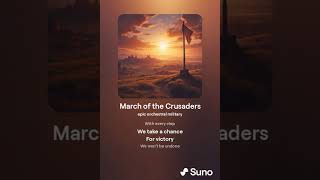 Crusader of God  March of the Crusaders 2 Version 1 Epic Orchestral Military Music march epic [upl. by Viglione159]